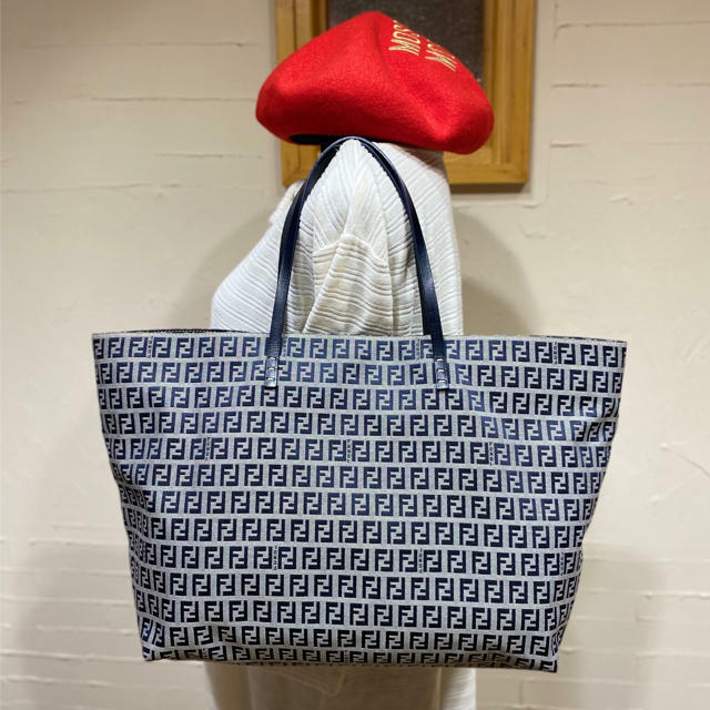 fendi tote zucca